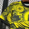 maillot-de-football-bresil-concept-jaune-saison-2024-2025 Brasilien fodboldtrøje koncept gul sæson 2024 2025