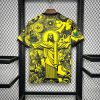 tenue-foot-bresil-jaune-design-concept-pour-supporter Brasilien fodbolddragt gul design koncept til fan
