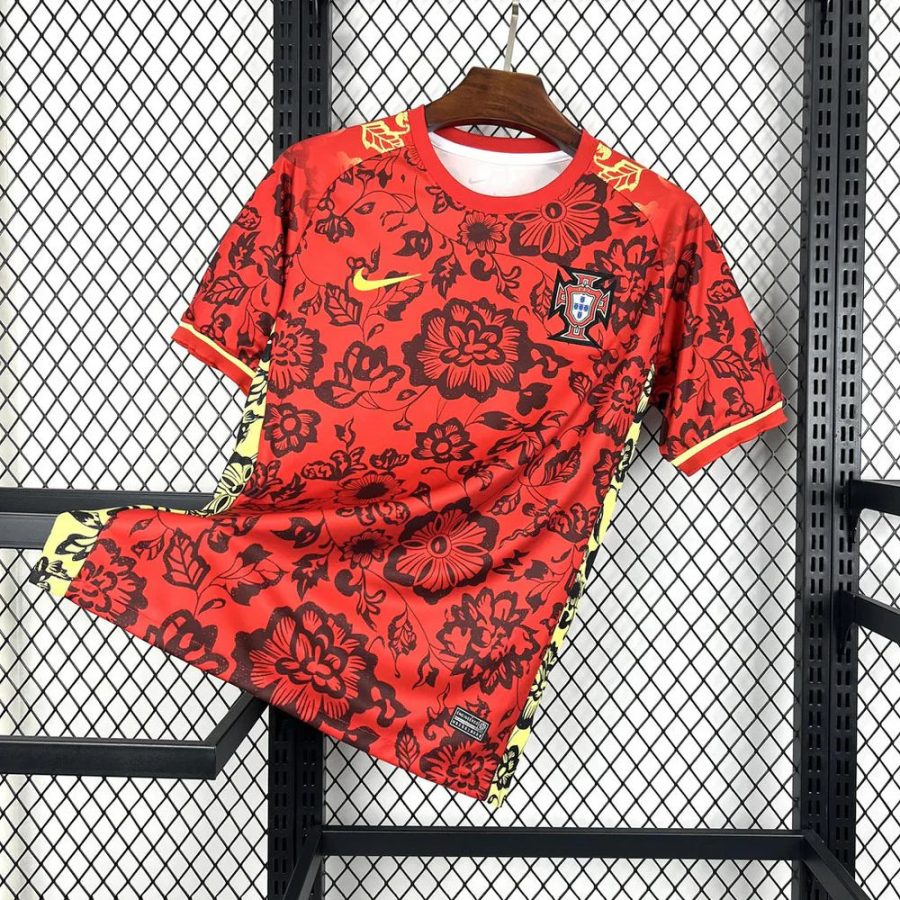 maillot-portugal-concept-fleurs-2025 FODBOLDTRØJE PORTUGAL CONCEPT BLOMSTER 2025