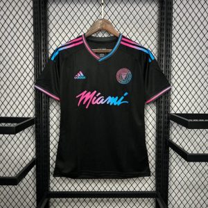 INTER MIAMI KONCEPTTRØJE SORT 20242025