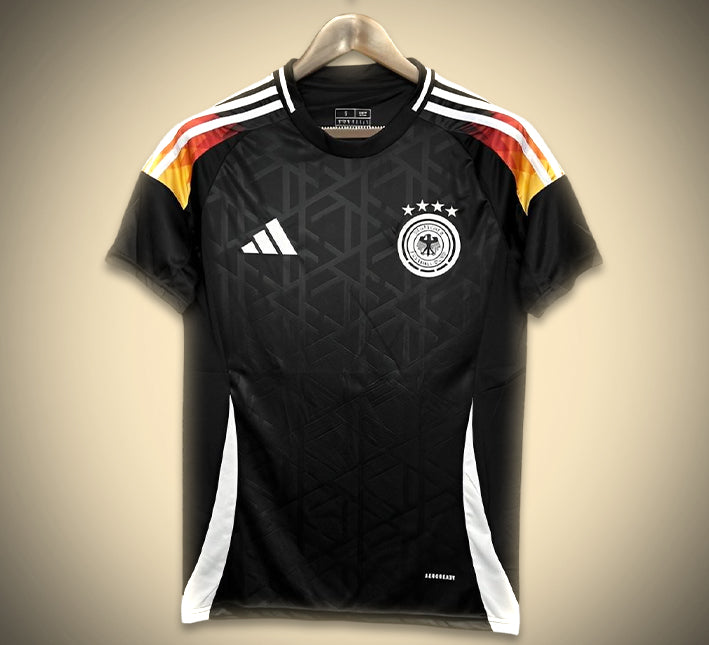 maillot-allemagne-entrainement-2425 Fodboldtrøje Tyskland Træning 2425
