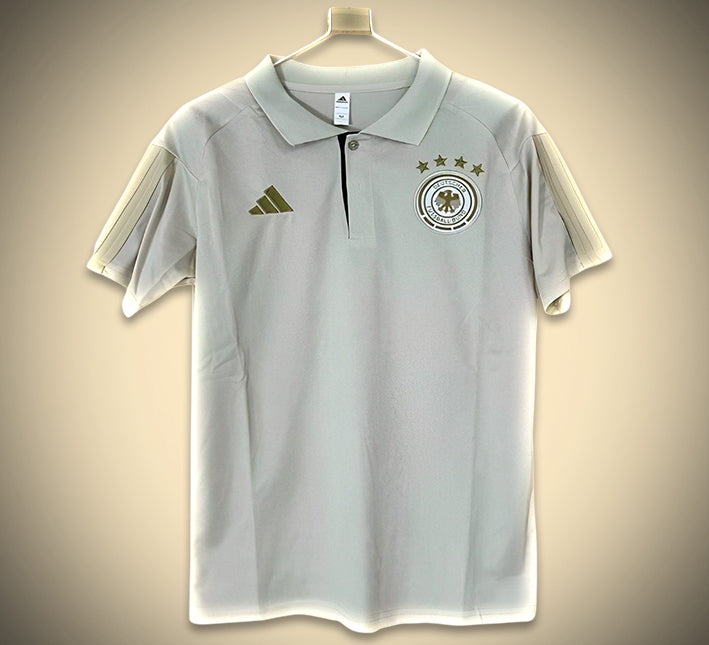 maillot-allemagne-polo-2425 Fodboldtrøje Tyskland Polo 2425