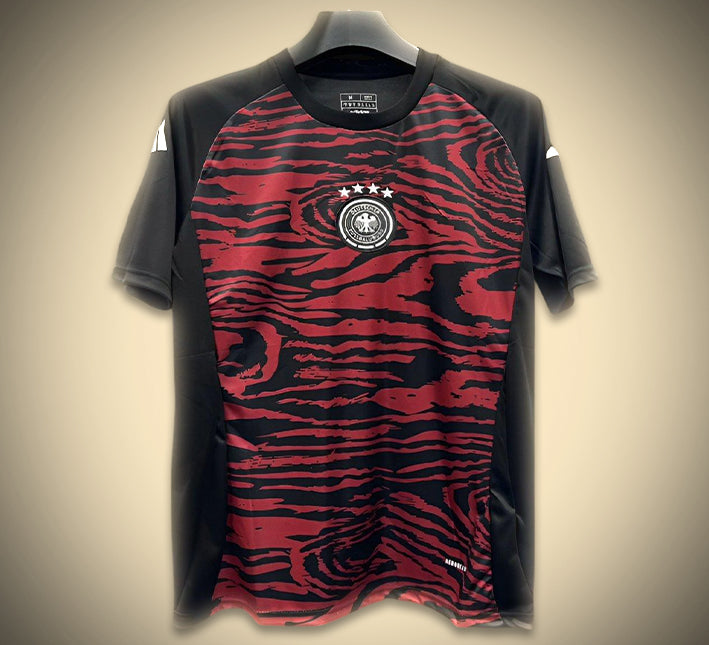 maillot-allemagne-avant-match-2425 Fodboldtrøje Tyskland Før-Kamp 2425