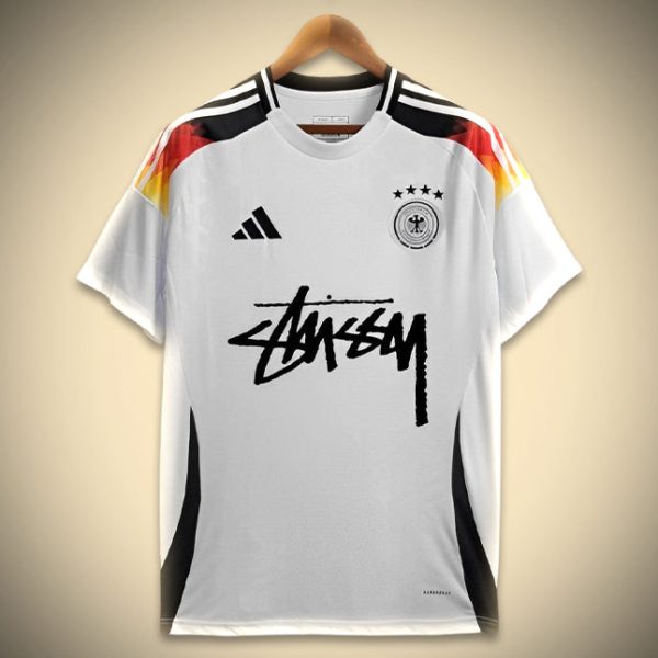 Fodboldtrøje Concept Tyskland Hjemmebane Stussy Edition 2024-2025