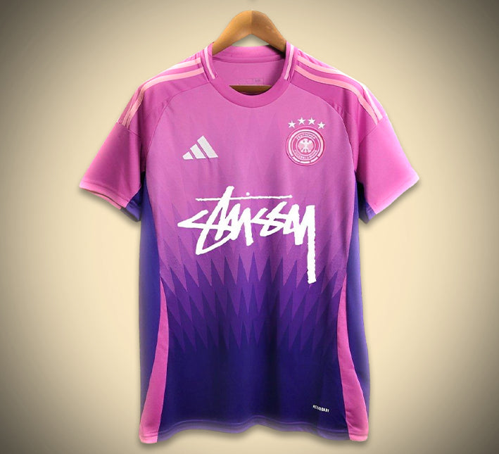 Fodboldtrøje-Concept Tyskland udebanetrøje Stussy udgave 242025