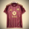 Fodboldtrøje AS Roma Hjemmebanetrøje 2024-2025
