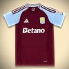 maillot-aston-villa-domicile-2425 Fodboldtrøje Aston Villa Hjemmebanetrøje 2425
