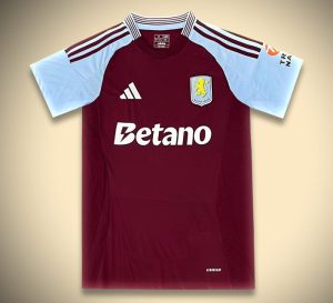 Fodboldtrøje Aston Villa Hjemmebanetrøje 2425