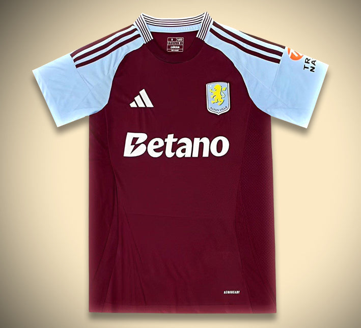 maillot-aston-villa-domicile-2425 Fodboldtrøje Aston Villa Hjemmebanetrøje 2425