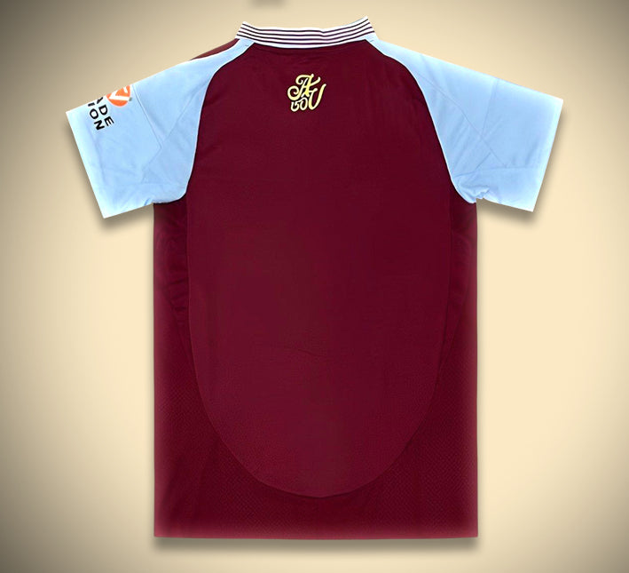 maillot-aston-villa-domicile-saison-2425 Aston Villa hjemmebanetrøje sæson 24/25