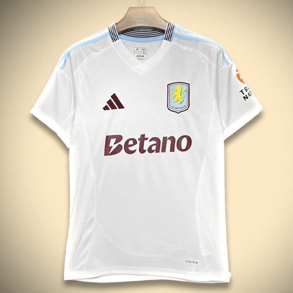 Fodboldtrøje Aston Villa Udebanetrøje 2024-2025
