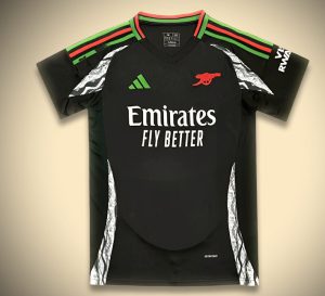 maillot-arsenal-exterieur-2425 Fodboldtrøje Arsenal Udebanetrøje 2425
