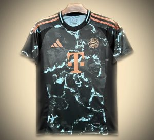 Fodboldtrøje Bayern München Udebanetrøje 2425