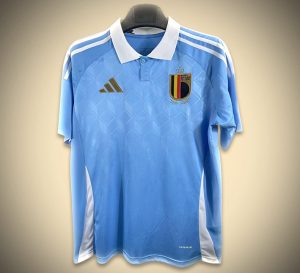 Belgien Udebanetrøje 2024