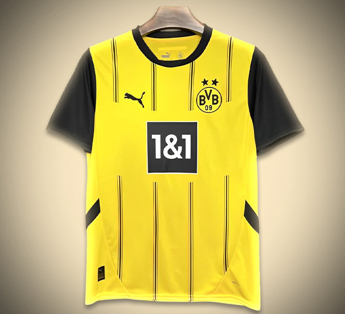 maillot-borussia-dortmund-domicile-2425 Borussia Dortmund Hjemmebanetrøje 2425