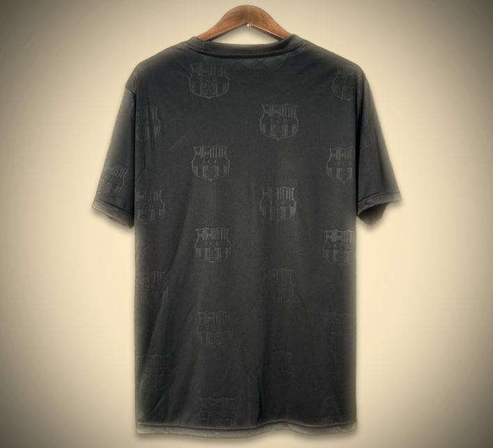 Fan-outfit FC Barcelona trøje sort concept-stil 2526