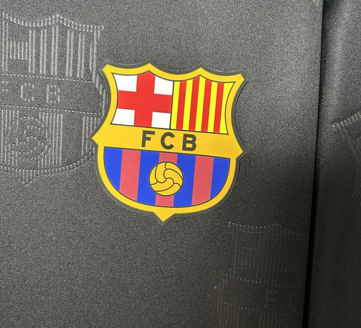 Fodboldtrøje FC Barcelona sort concept-kollektion sæson 2526