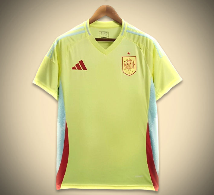 maillot-espagne-exterieur-2024 Spanien ude 2024 trøje