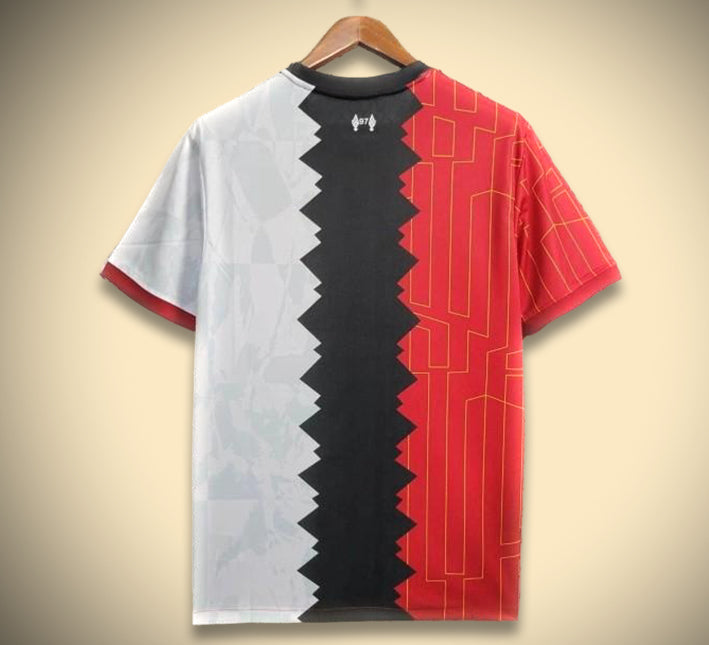 tenue-de-match-liverpool-style-concept-pour-fan-des-reds Kampdragt Liverpool style concept til fan af The Reds