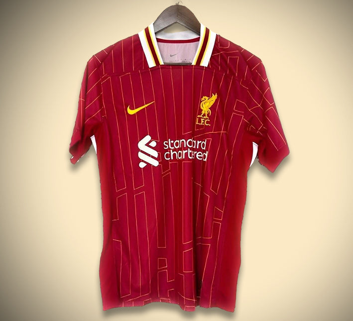 maillot-liverpool-domicile-2425 Fodboldtrøje Liverpool Hjemmebanetrøje 2425