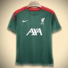 maillot-liverpool-entrainement-vert-2425 Fodboldtrøje Liverpool Træning Grøn 2425