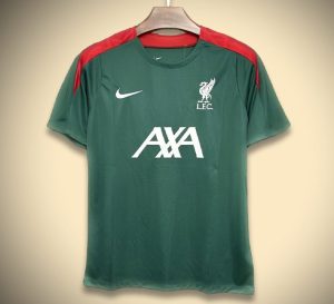 Fodboldtrøje Liverpool Træning Grøn 2425