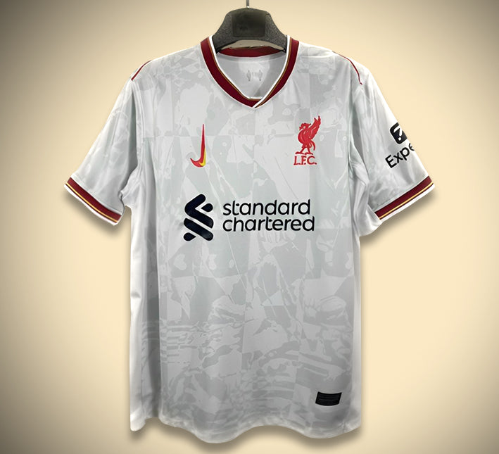 maillot-liverpool-alternatif-2425 Fodboldtrøje Liverpool Alternativ 2425