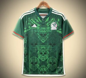 Fodboldtrøje-Concept Mexico Hjemmebaneudgave 2023