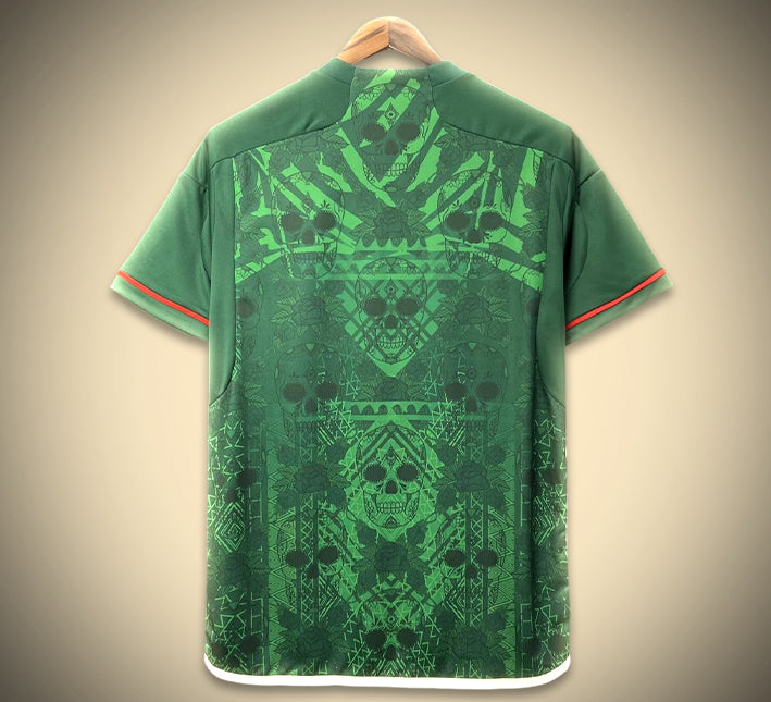 Mexico hjemmebanetrøje 2023 designkoncept for fodboldfans