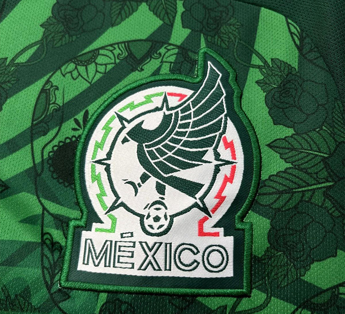 Fodboldtrøje-Concept Mexico hjemmebaneudgave sæson 2023