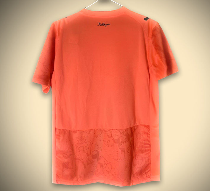 third-trøje Manchester City orange sæson femogtyve seksogtyve officiel jersey