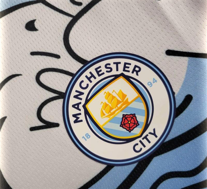 Fodboldtrøje Manchester City conceptudgave