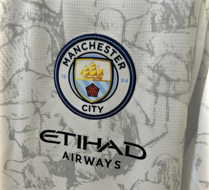 Udebanetrøje Manchester City sæson 2025 2026