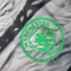 Fodbold T-shirt Manchester City design concept sort grå til supporter