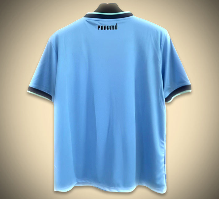 MAILLOTPANAMABLUE24dos.jpg Fodboldtrøje Panama Udebane 2024-2025 set fra siden