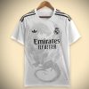 Fodboldtrøje Concept Real Madrid Special Edition Dragon Hvid 2024-2025