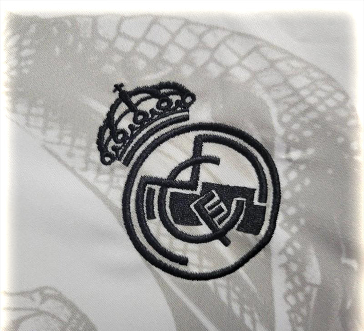 Fodboldtrøje Concept Real Madrid Special Edition Dragon Hvid 2024-2025
