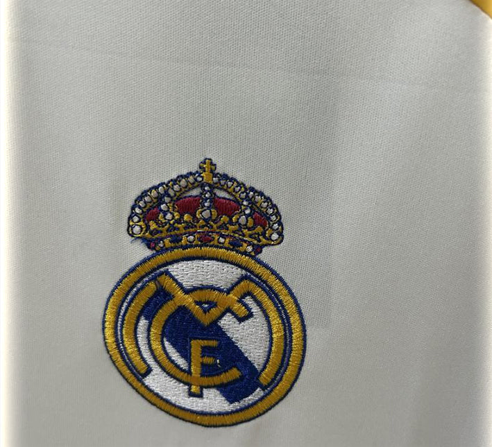 Real Madrid Hjemmebanetrøje 2025-2026 stofdetalje