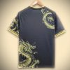 jersey-supporter-real-madrid-style-concept-avec-dragon-dore Supportertrøje Real Madrid style concept med gylden drage