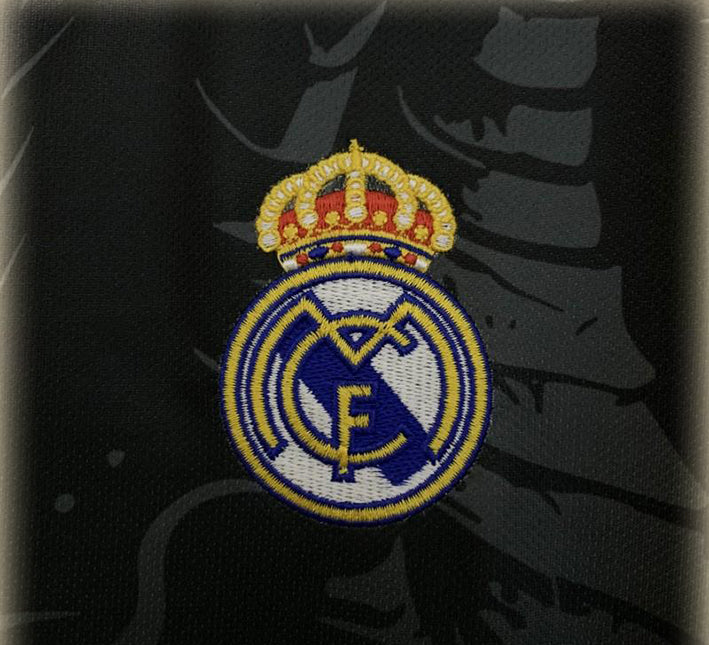 Fodboldtrøje-Concept Real Madrid lilla drage sæson 2526