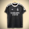 MAILLOTREALMADRID2425gardien-1.jpg Real Madrid Målmandstrøje Sort 2025-2026 set forfra