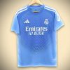 Real Madrid Opvarmningstrøje Blå 2025-2026 set forfra