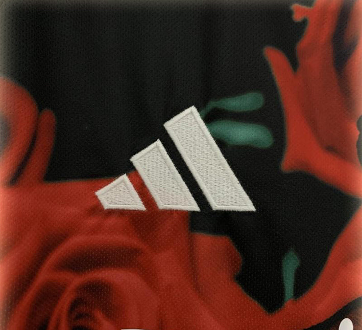 T-shirt trøje Real Madrid concept-kollektion rosa rød til Madrid-fan
