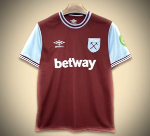 West Ham Hjemmebanetrøje 2024-2025 set forfra
