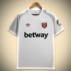 West Ham Udebanetrøje 2024-2025 set forfra