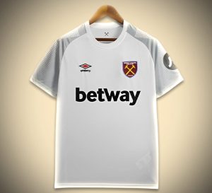 West Ham Udebanetrøje 2024-2025 set forfra