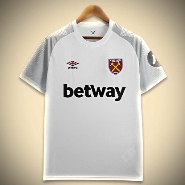 Fodboldtrøje West Ham Udebanetrøje 2024-2025