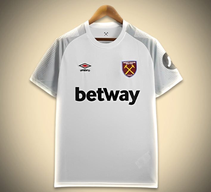 West Ham Udebanetrøje 2024-2025 set forfra