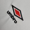 West Ham Udebanetrøje 2024-2025 stofdetalje