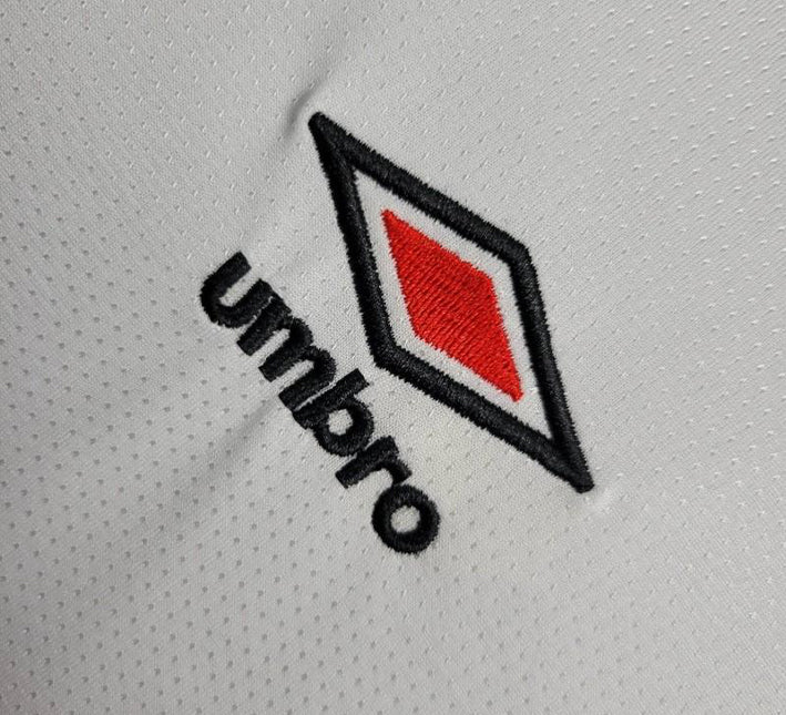 West Ham Udebanetrøje 2024-2025 stofdetalje